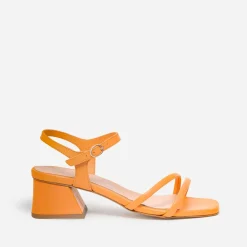 Sandale TEXTO éco-conçue en cuir^Eram Outlet
