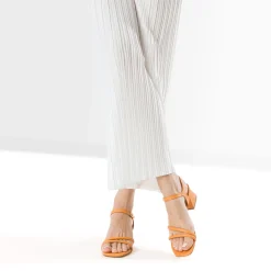 Sandale TEXTO éco-conçue en cuir^Eram Outlet