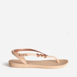 Sandale-tong rosé détail bijou^IPANEMA Online