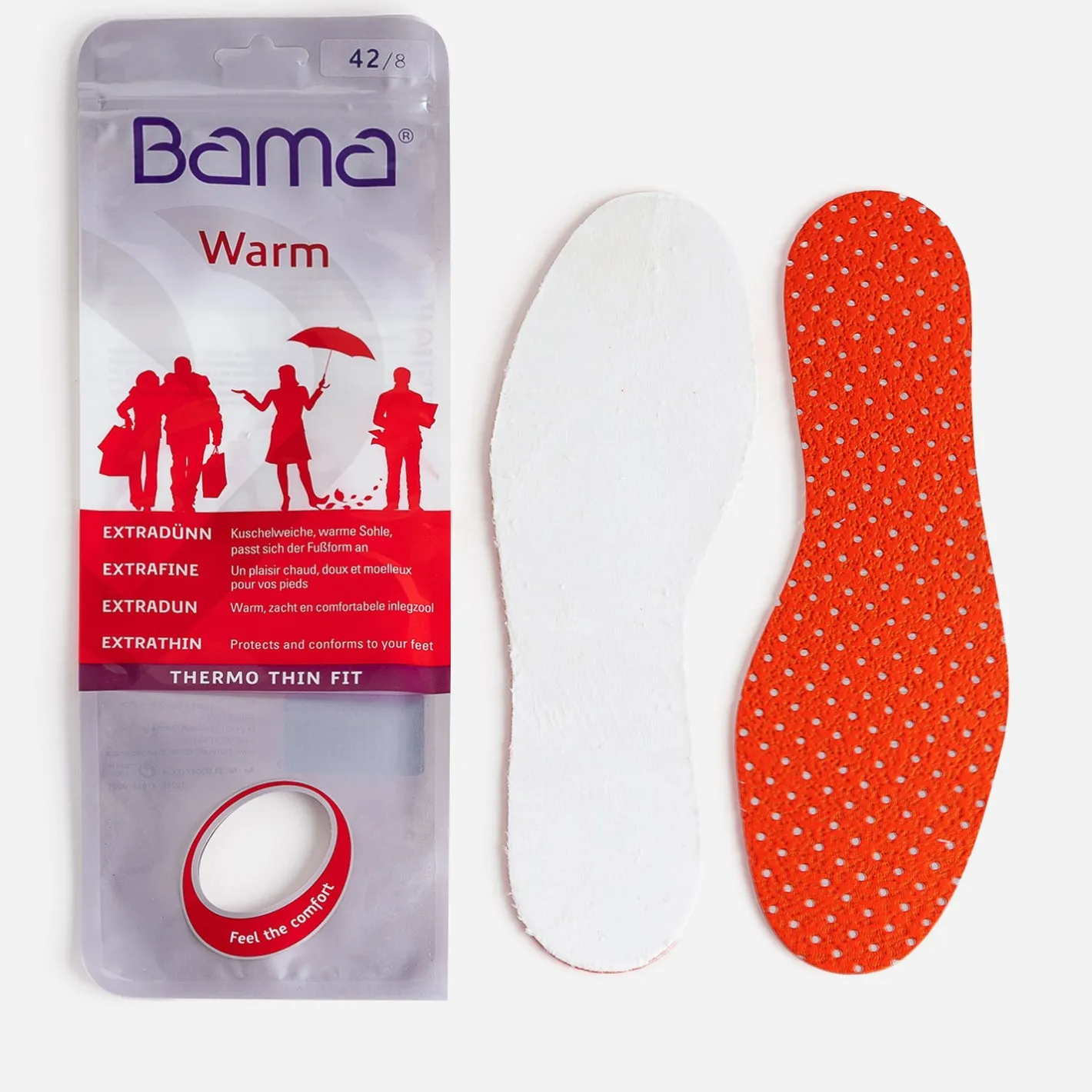 Semelle isolante du froid extrafine^Bama Clearance