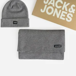 Set bonnet et écharpe JACK&JONES tricot^Jack & Jones Online