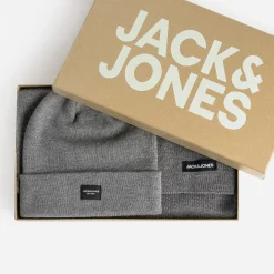 Set bonnet et écharpe JACK&JONES tricot^Jack & Jones Online