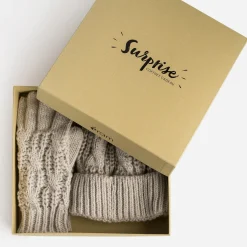 Set bonnet et gants s en tricot^Eram Discount