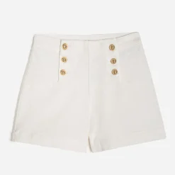Short à pont en jean^Texto Outlet