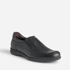 Slip-on confort en cuir^Fluchos New