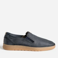 Slip-on cuir perforé^Fluchos Sale