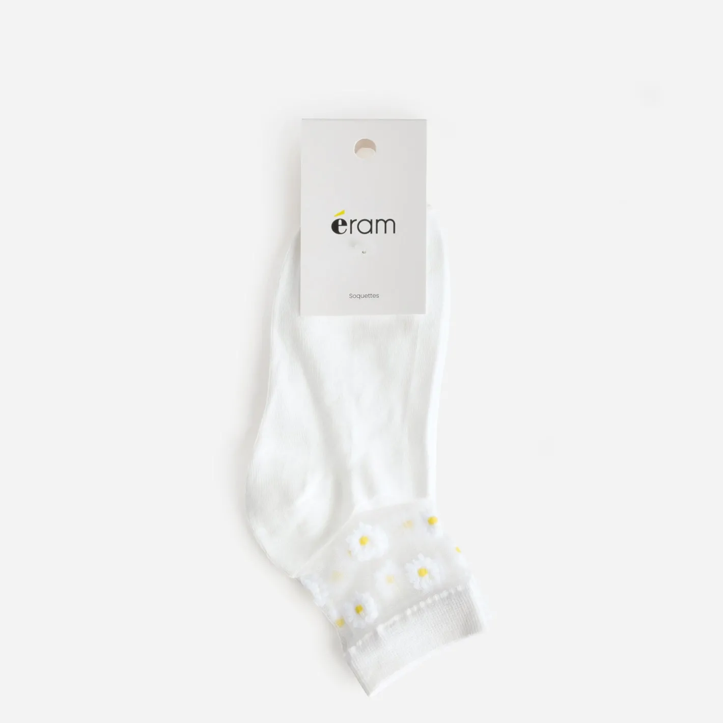Socquettes hes détails fleurs^Eram Online