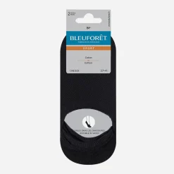 Socquettes invisibles BLEUFORET es 37-41^Bleu Foret Best