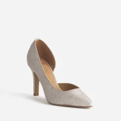 Stiletto beige pailleté^Texto Sale