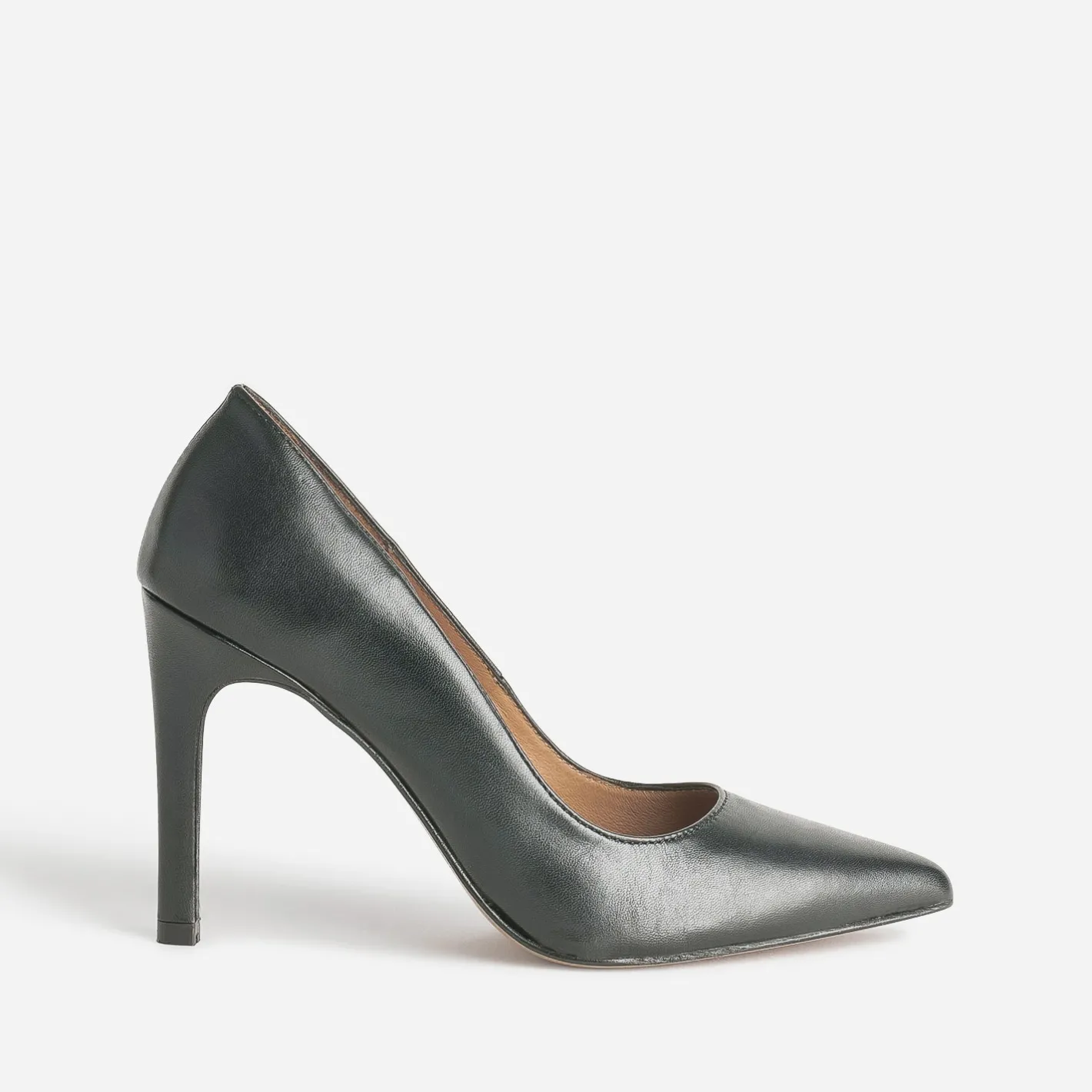 Stiletto TEXTO éco-conçu en cuir^Eram Best