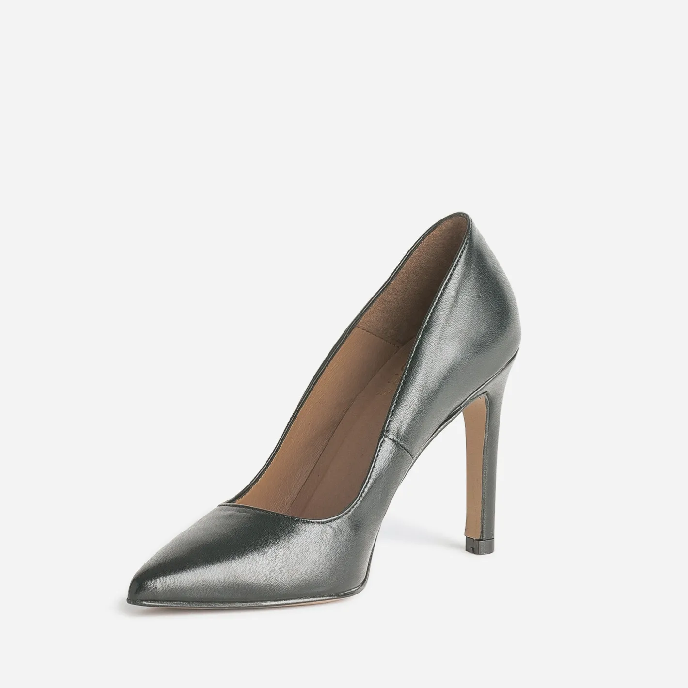 Stiletto TEXTO éco-conçu en cuir^Eram Best