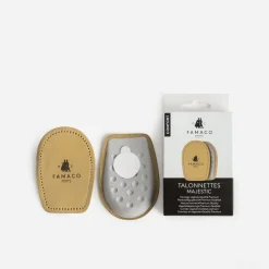 Talonnettes FAMACO beiges en cuir^8442 Best