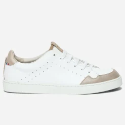 Tennis 1927 he femme en cuir éco-conçu^Eram Clearance