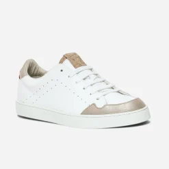 Tennis 1927 he femme en cuir éco-conçu^Eram Clearance