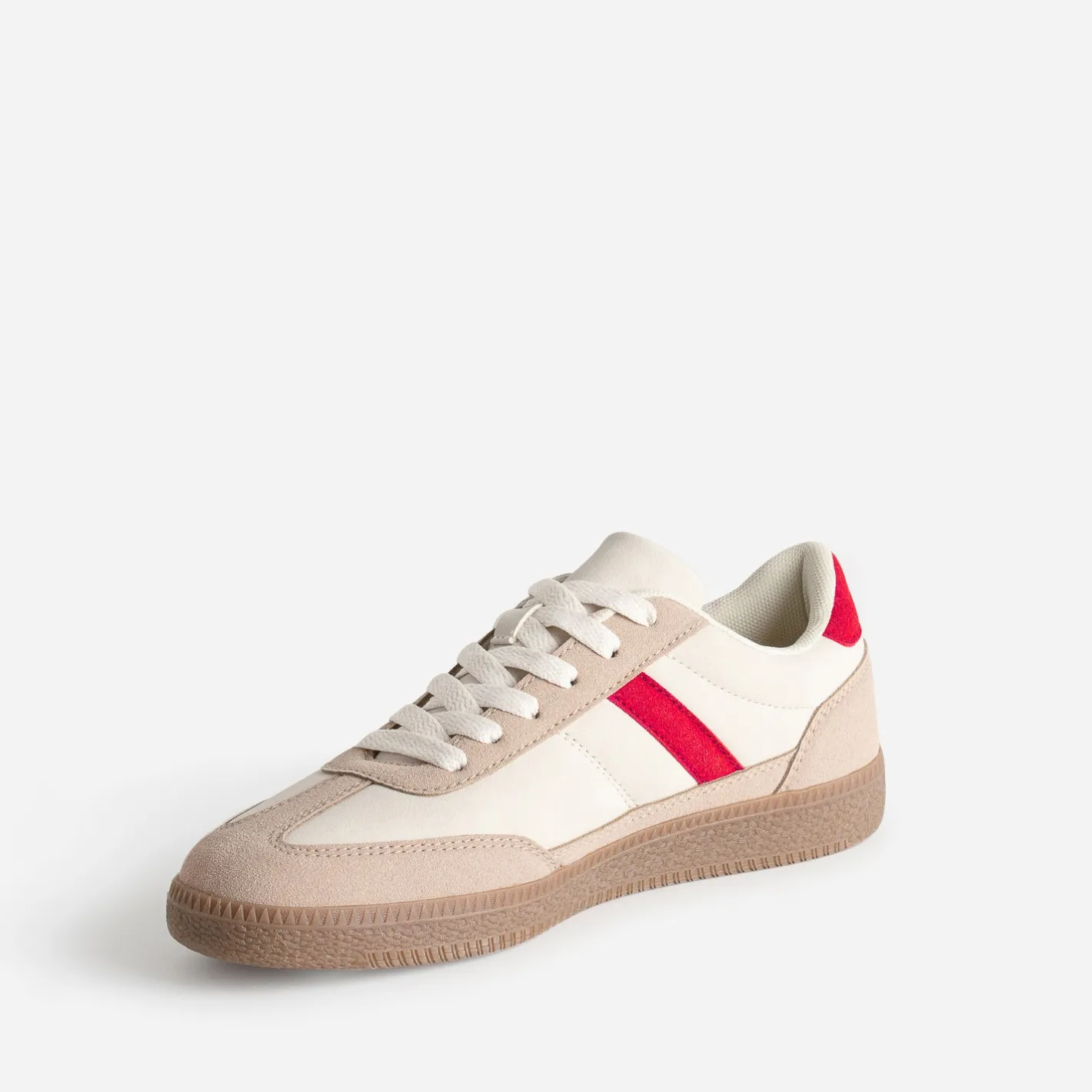 Tennis beige détails s^Eram Best
