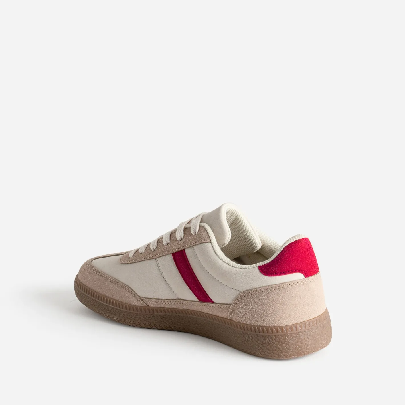 Tennis beige détails s^Eram Best