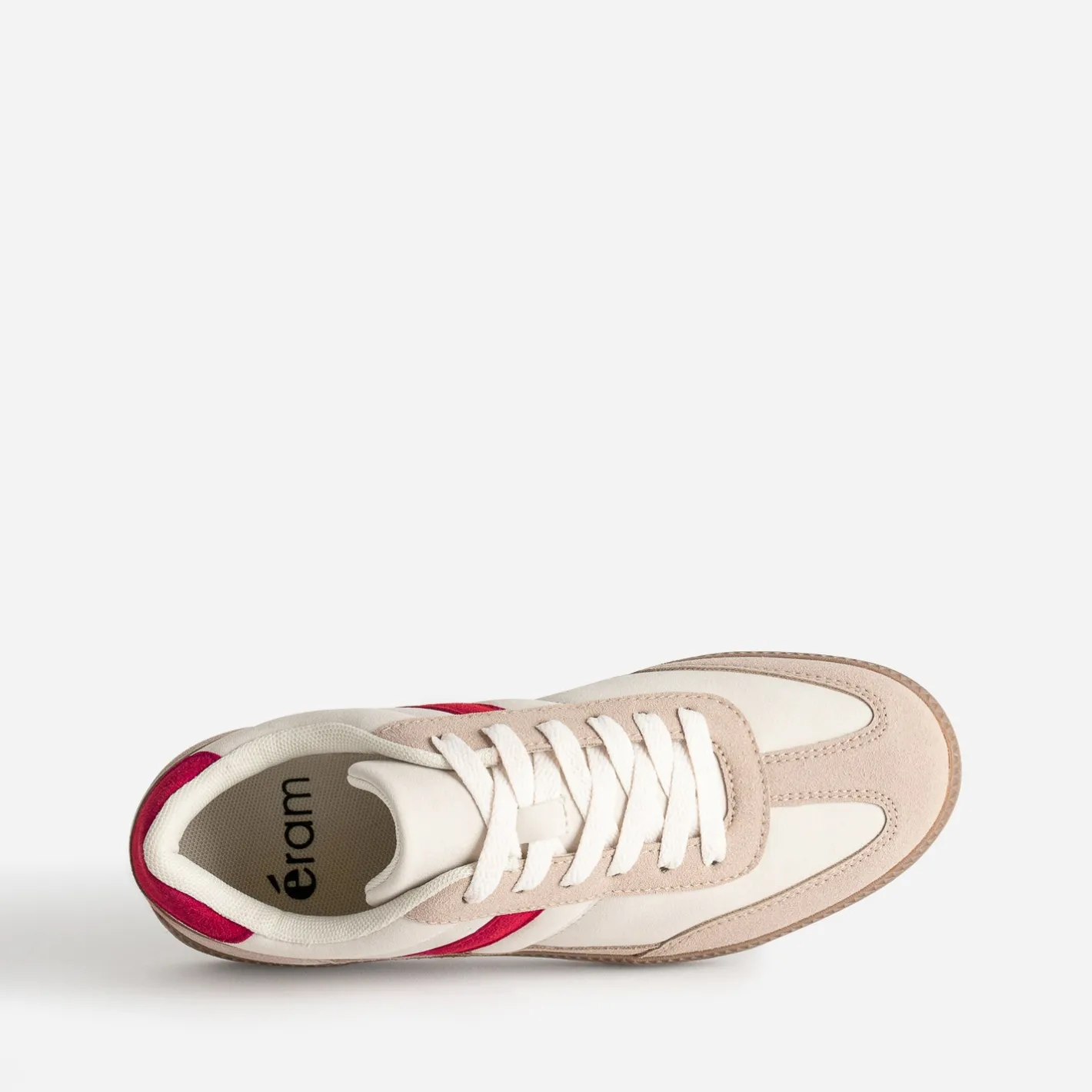 Tennis beige détails s^Eram Best