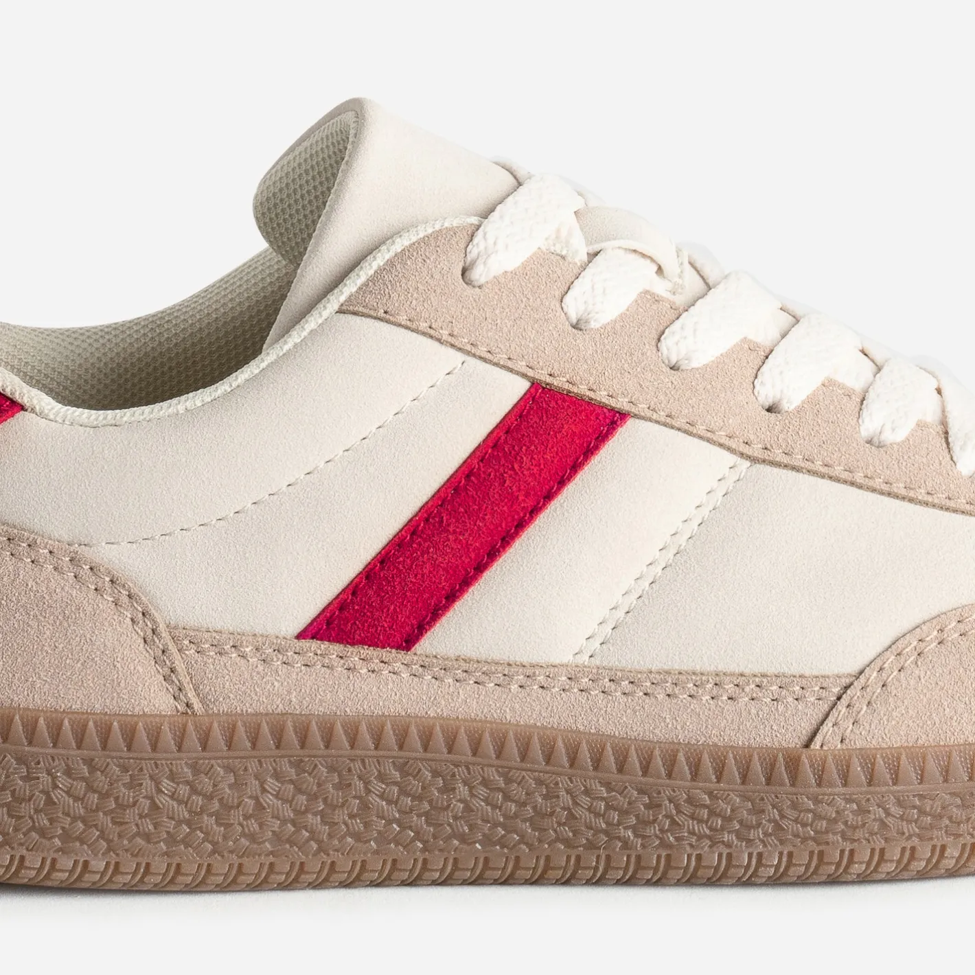 Tennis beige détails s^Eram Best
