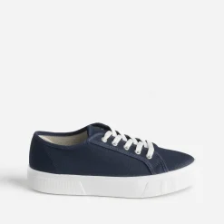 Tennis bleu en toile^Eram Discount