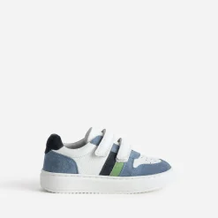 Tennis blanc, , vert cuir^Buggy Outlet