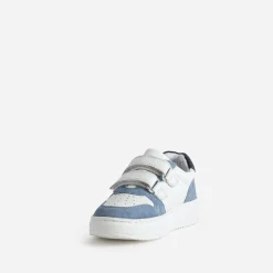 Tennis blanc, , vert cuir^Buggy Outlet