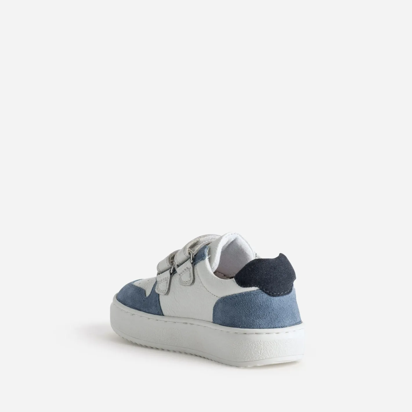 Tennis blanc, , vert cuir^Buggy Outlet