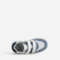 Tennis blanc, , vert cuir^Buggy Outlet