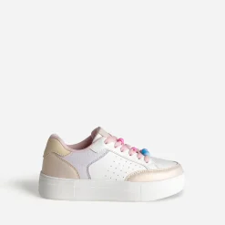 Tennis blanche et pastel détails perles^Buggy Outlet