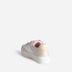 Tennis blanche et pastel détails perles^Buggy Outlet