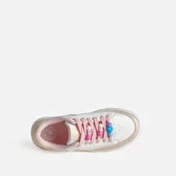 Tennis blanche et pastel détails perles^Buggy Outlet