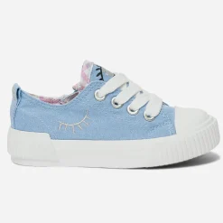 Tennis ciel en toile à motifs yeux^Buggy Outlet