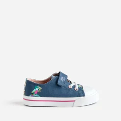 Tennis e toile motif perroquets^Buggy New