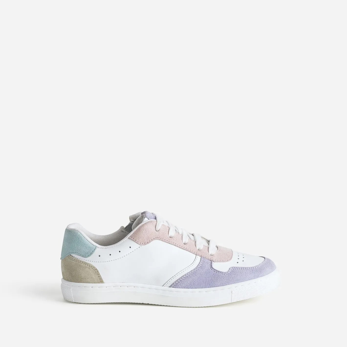 Tennis cuir et pastel^Buggy Clearance