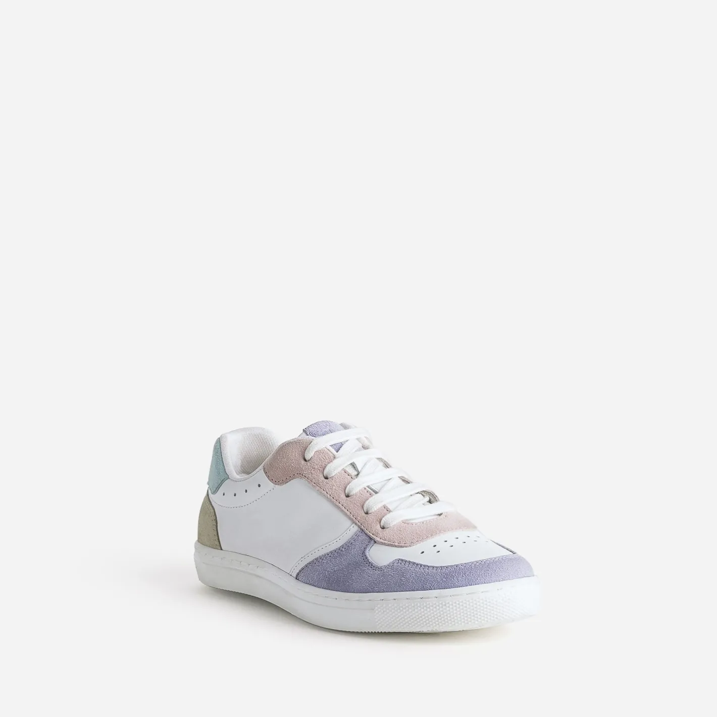 Tennis cuir et pastel^Buggy Clearance