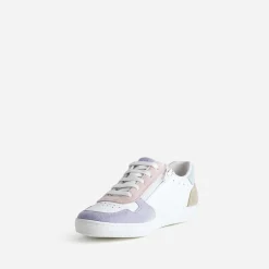Tennis cuir et pastel^Buggy Clearance