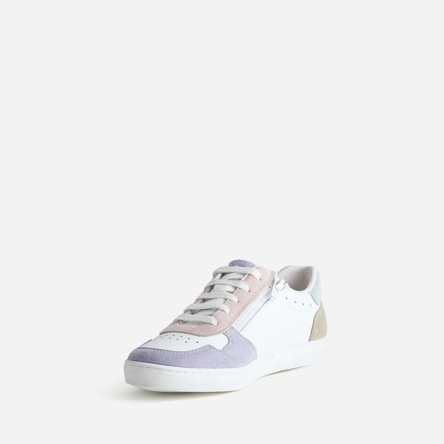 Tennis cuir et pastel^Buggy Clearance