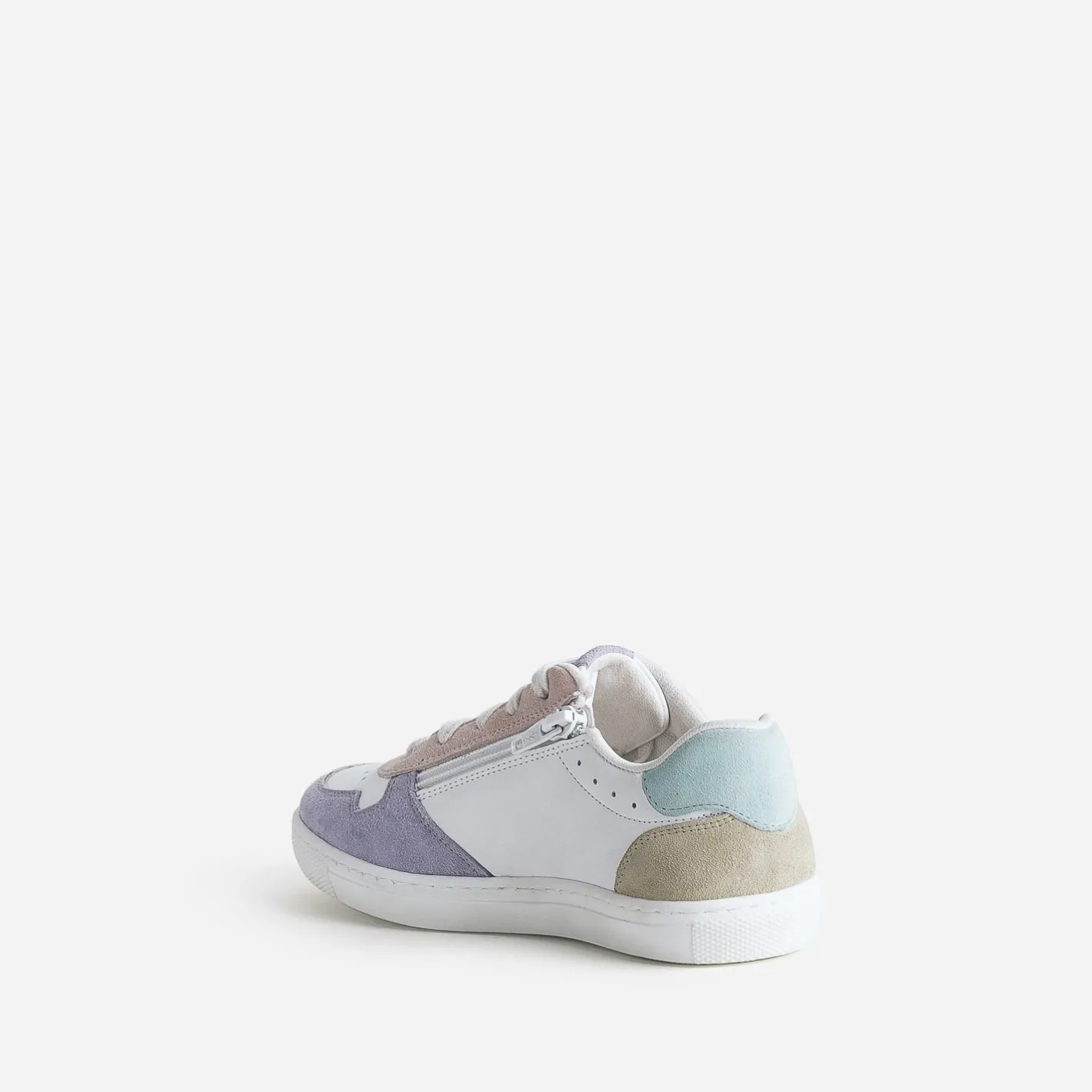 Tennis cuir et pastel^Buggy Clearance