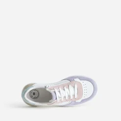 Tennis cuir et pastel^Buggy Clearance