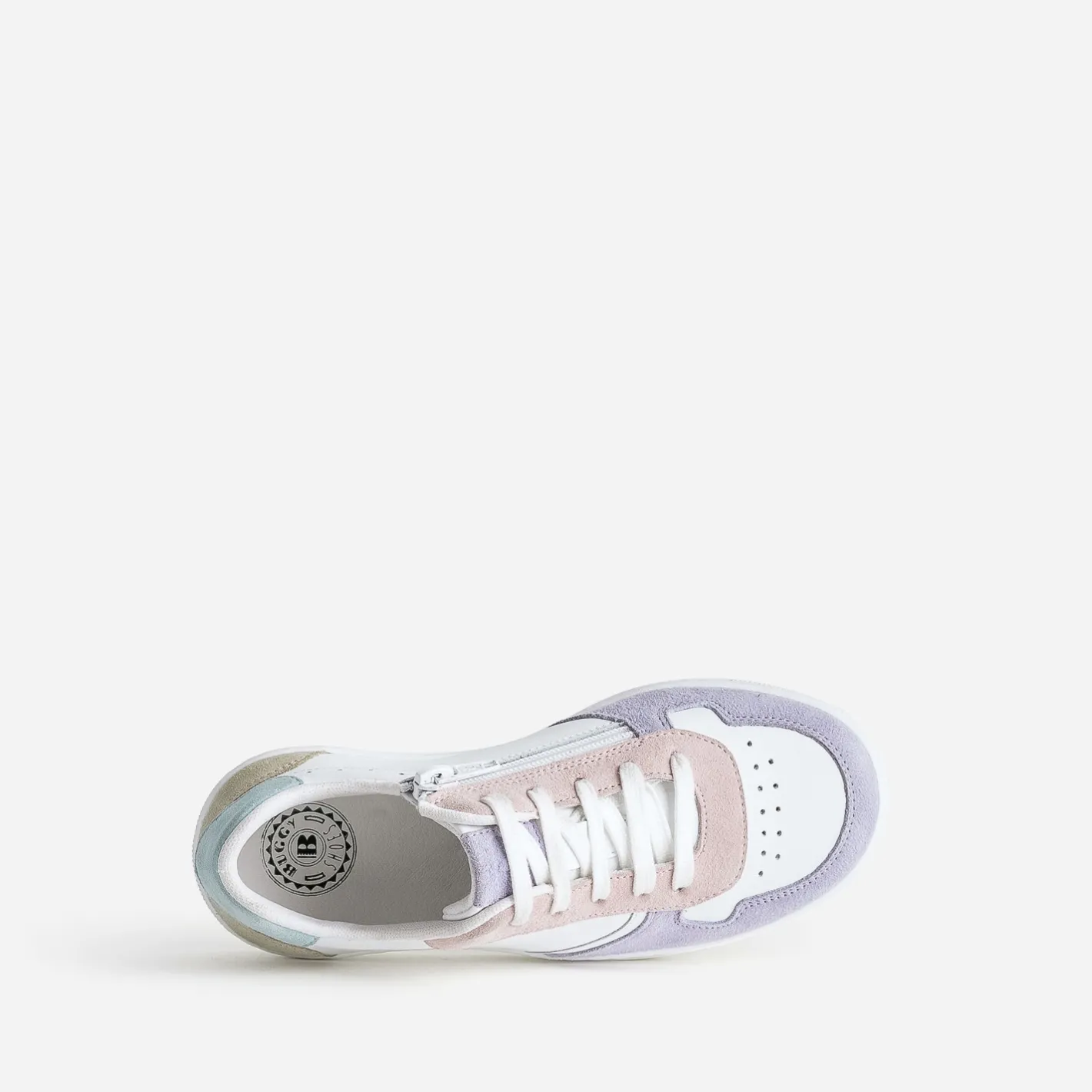 Tennis cuir et pastel^Buggy Clearance