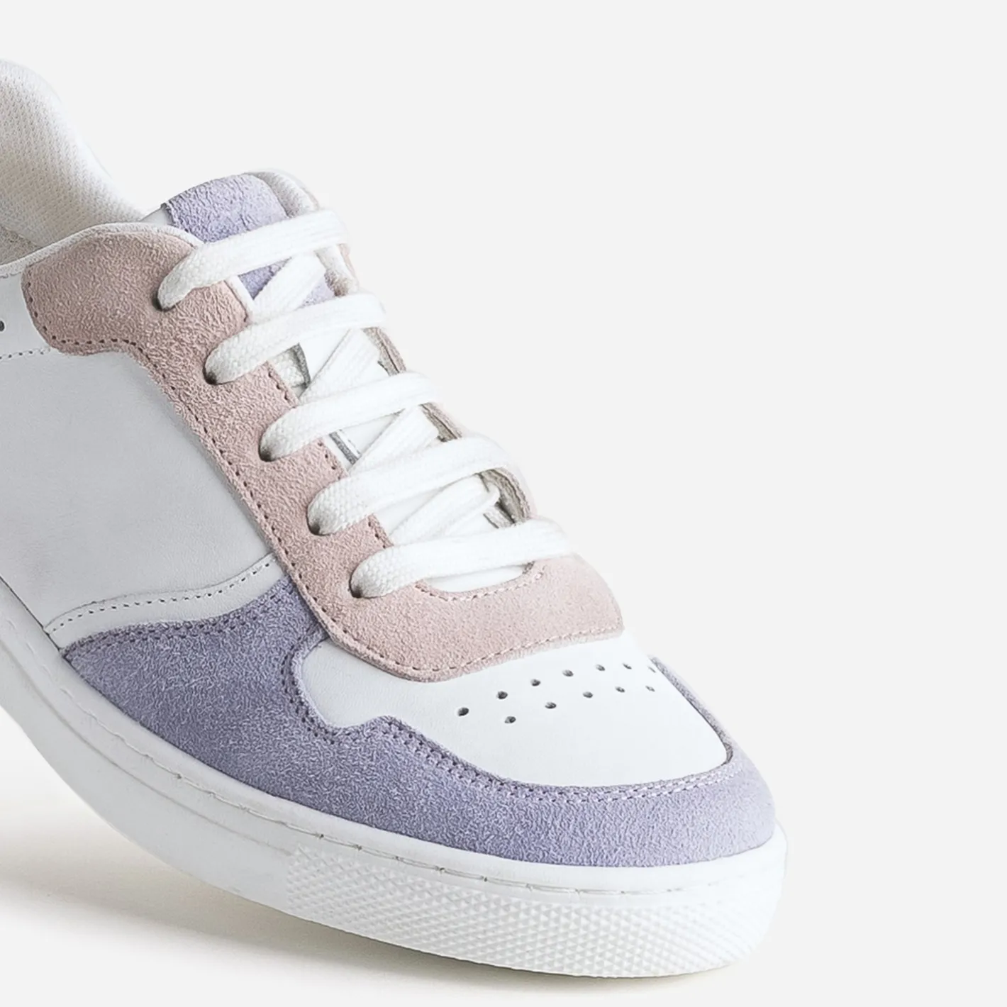Tennis cuir et pastel^Buggy Clearance