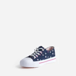 Tennis toile motifs cœurs^Buggy Online