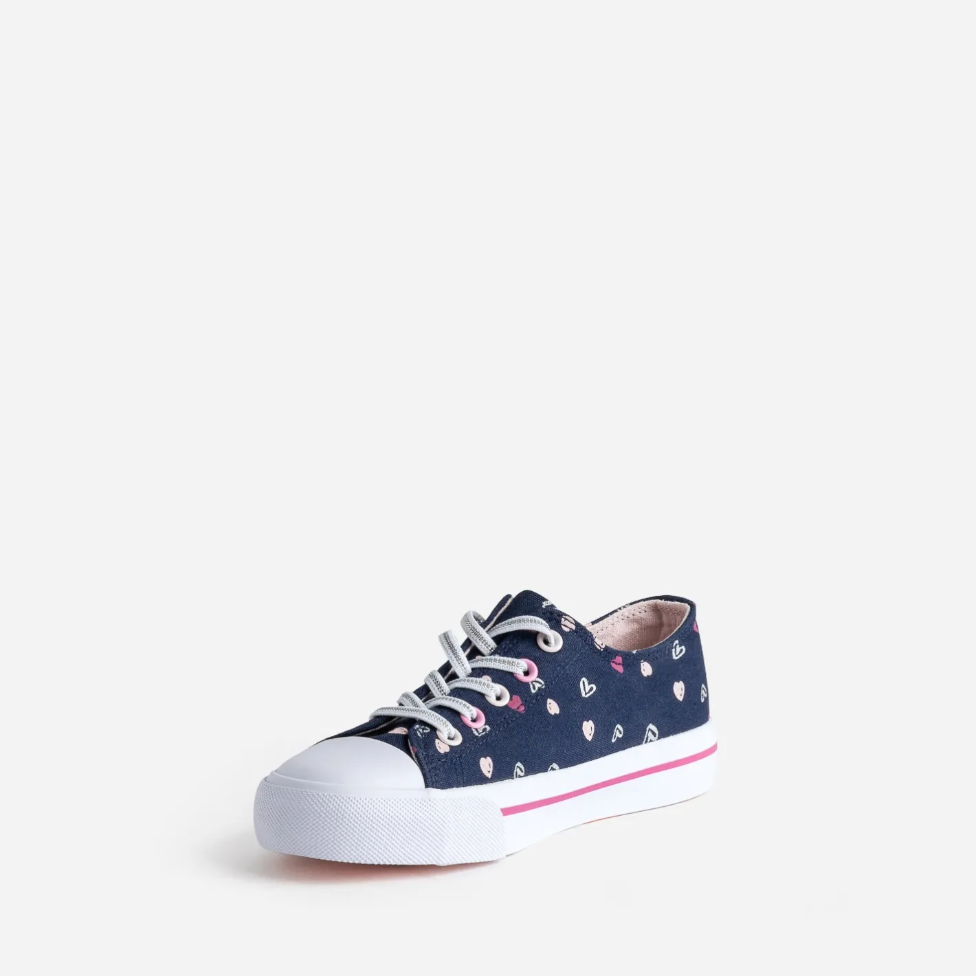 Tennis toile motifs cœurs^Buggy Online