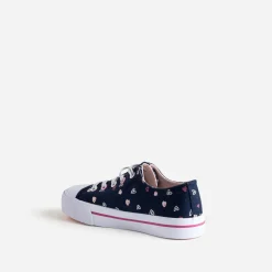 Tennis toile motifs cœurs^Buggy Online