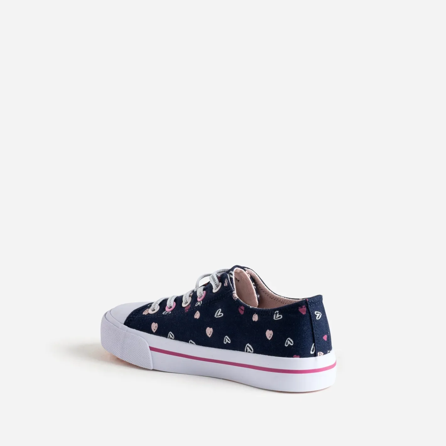 Tennis toile motifs cœurs^Buggy Online