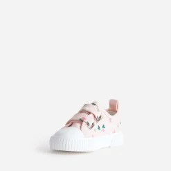 Tennis toile imprimée cœurs^Buggy