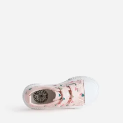 Tennis toile imprimée cœurs^Buggy