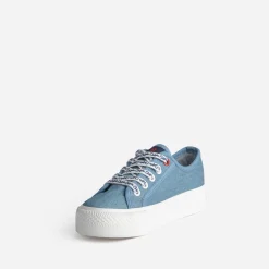 Tennis e en toile à plateforme^CHIPIE Sale