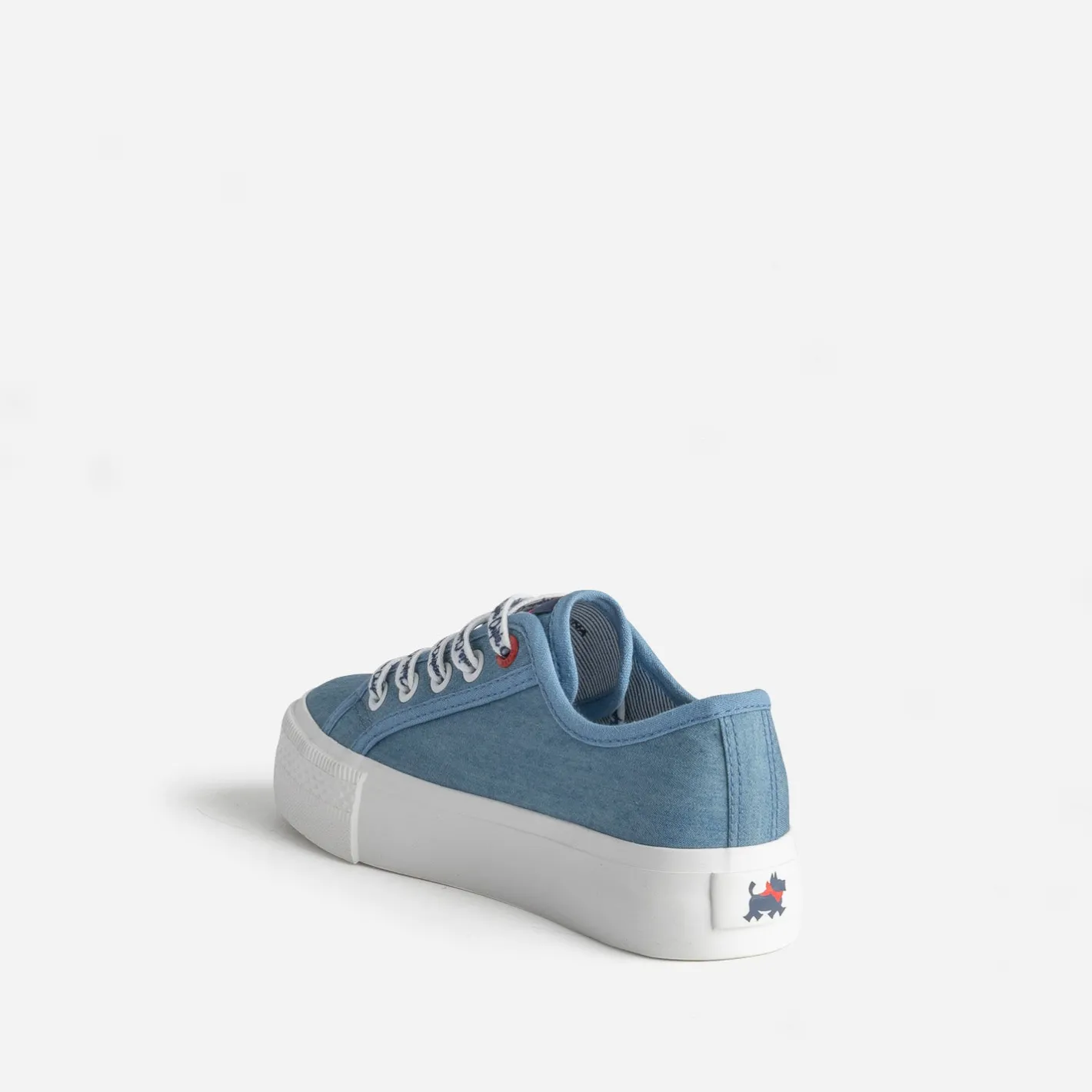Tennis e en toile à plateforme^CHIPIE Sale