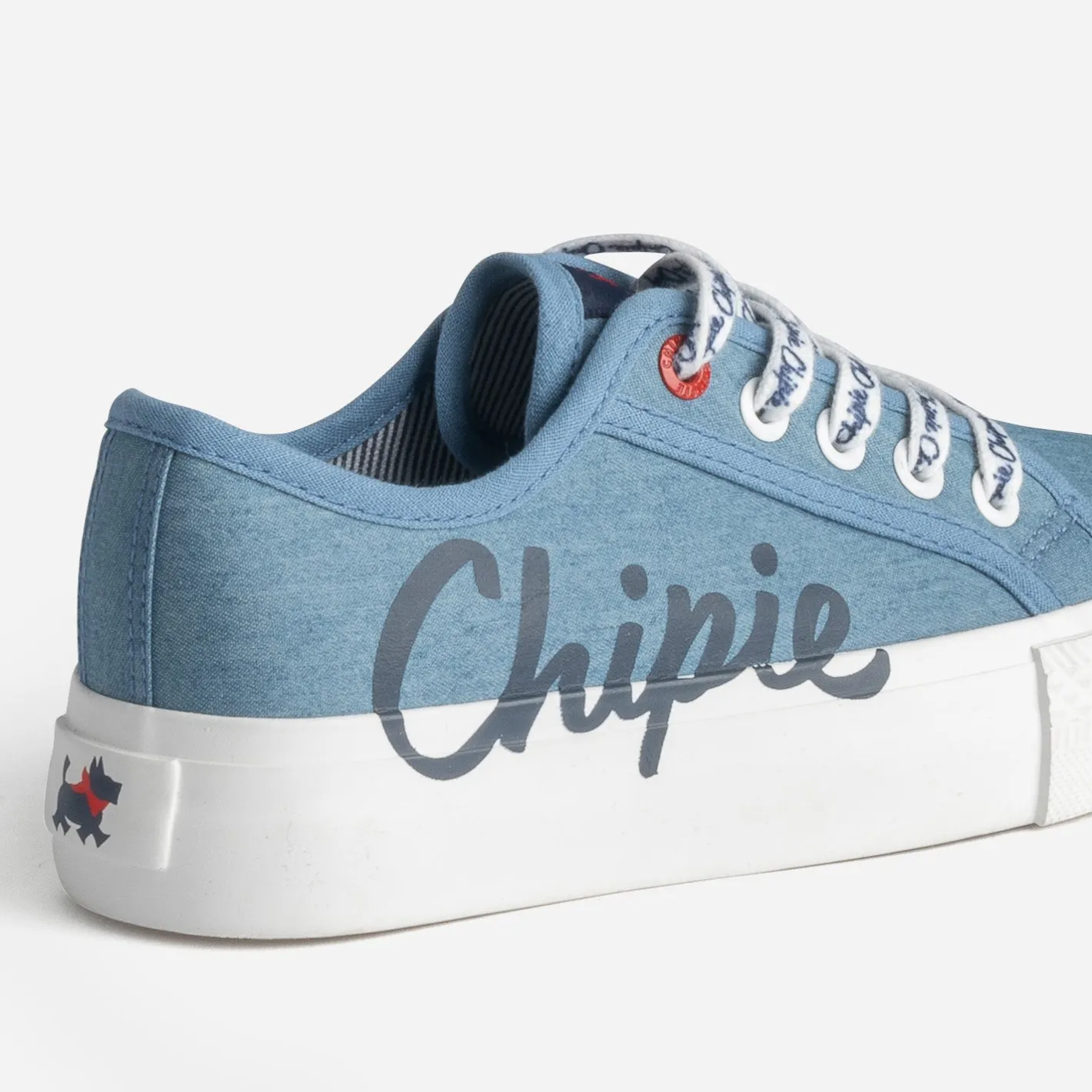 Tennis e en toile à plateforme^CHIPIE Sale
