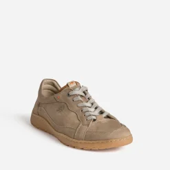 Tennis cuir nubuck^Fluchos Best